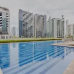 Cozy 1Bhk With A Burj Khalifa View