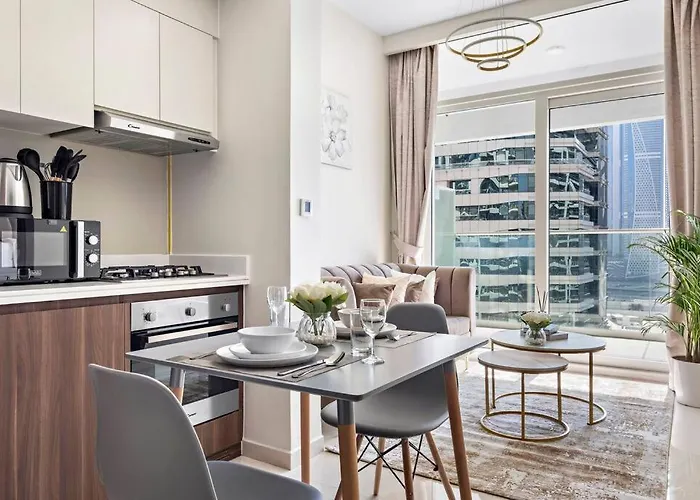 Cozy 1Bhk With A Burj Khalifa View